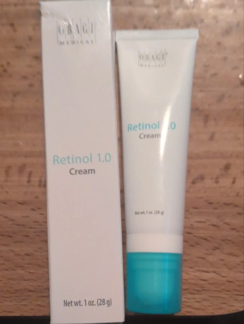 Retinol 1.0 Cream - White/Turquoise